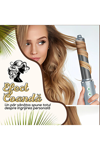 ATOMKIT 5 in 1 Hair Dryer, Multifunctional, 320 Million Negative Ions, 1400 W, Coanda Effect, GRI