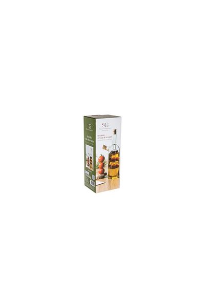 Secret de Gourmet Oliviera Daisy, 2 în 1, sticlă, 6 x 21 cm