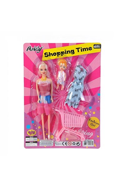 hak-iş oyuncak Kartela Anlıly Market Arabalı Bebek