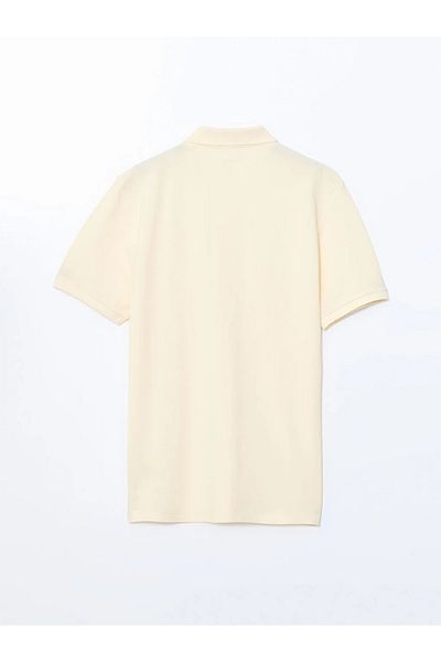 LC Waikiki Ανδρικό μπλουζάκι LCWAIKIKI Classic Polo γιακά με κοντό μανίκι Pique