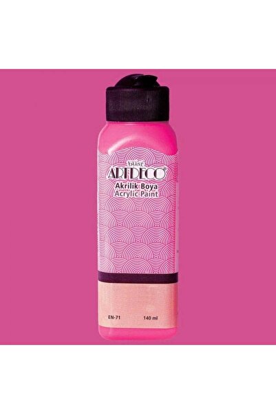 Artdeco Akrilik Boya 140ml Neon Pembe 930