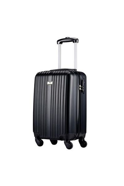 Slazenger Set valiză de călătorie și bagaj de mână 2 buc negru