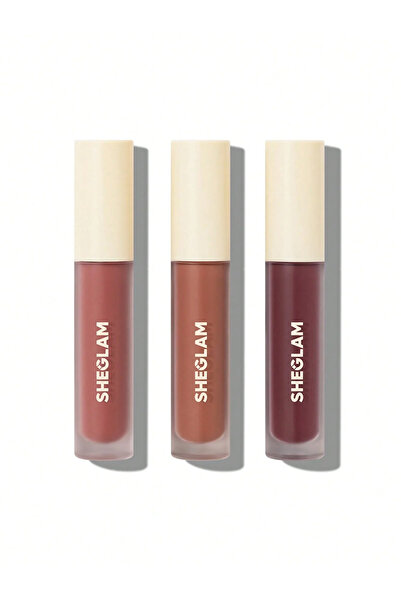 SHEGLAM مجموعة أحمر الشفاه السائل مات ألور ميني - فيل ريال
