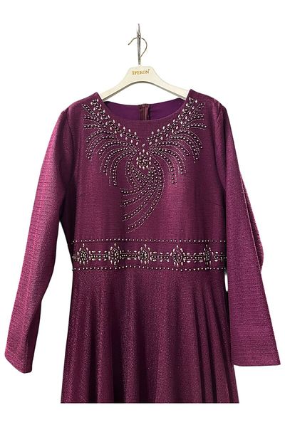 RENAR Stylish Hijab Evening Dress Graduation Dress Wedding Engagement