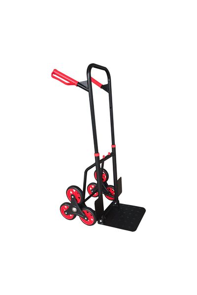 Jrwh Transport Foldable Heavy Duty Hand Steel Trolley 150 Kg