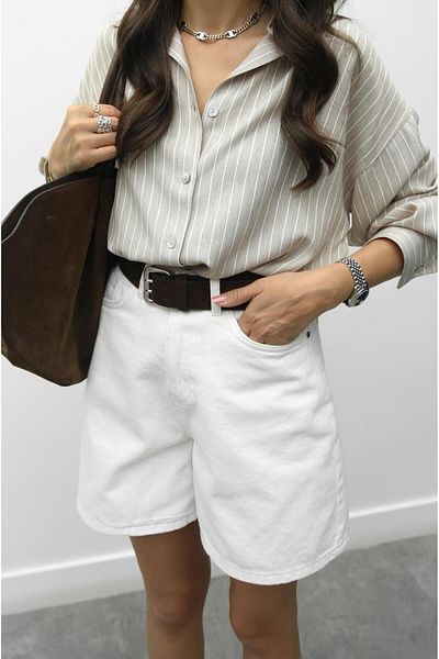 AlisaSu Short Shorts