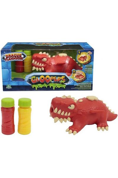 GIOCHI PREZIOSI Gloopers Dragon playset with ropes, Giochi Preziosi