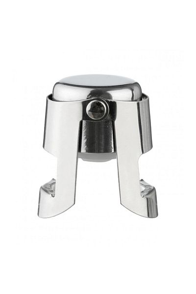 Secret de Gourmet SG champagne bottle stopper, stainless steel