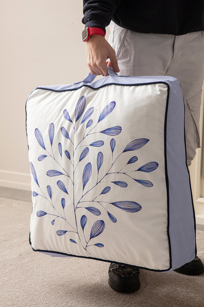 Ottoson Çok Amaçlı Yer Minderi Balkon Piknik Spor ve Dekoratif Kullanım Renkl...