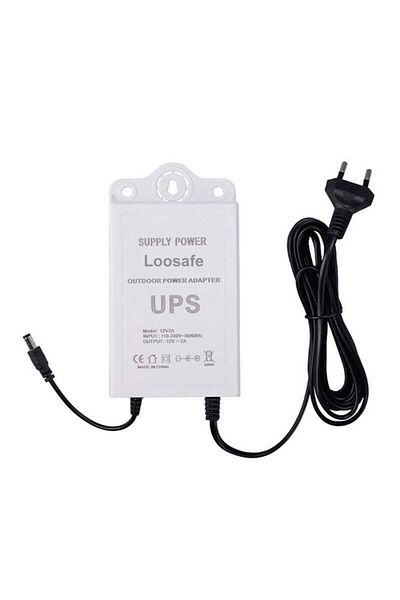 Loosafe Mini UPS Loosafe Power Buddy, White