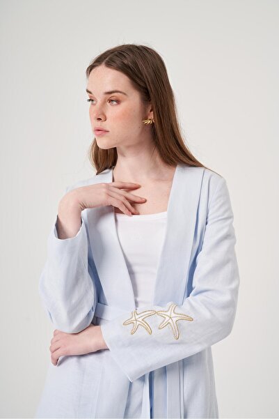 OMELYA OE25Y939654 OMELYA KETEN CEKET