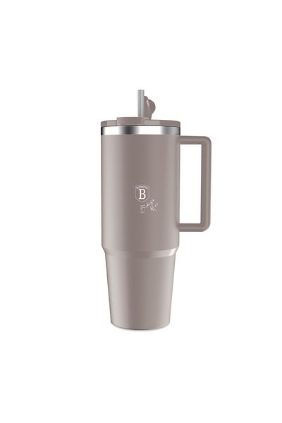 Berlinger Haus Termos cu pereți dubli BerlingerCup 1 l Colecția Taupe
