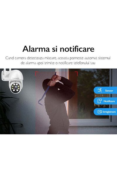 Loosafe 50xp Pro Wifi Surveillance Camera
