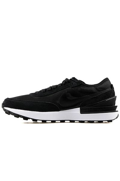 Nike Waffle One Black Sneaker Unisex Casual Αθλητικά Παπούτσια Μαύρα
