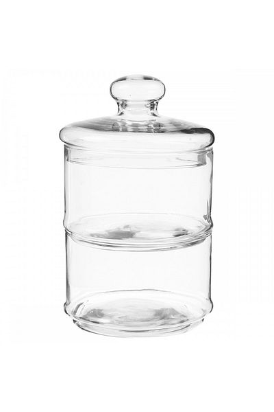 Secret de Gourmet Alexa cookie storage container, glass, 3.6 liters, 17x27 cm