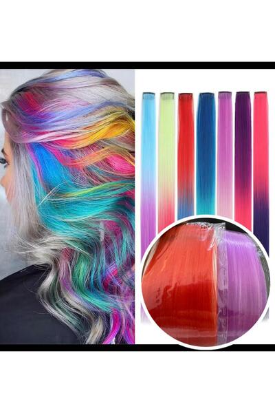 AresTokaAksesuar Two-Color Snap Buckle Side Hairpiece Hair Accessory Tinsel Hair