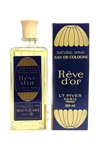 L.T Piver Paris Reve D'or EDC 250ml