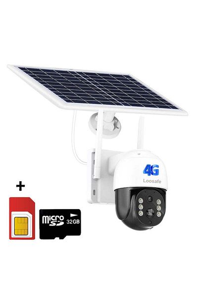 Loosafe 4gprotect Ultra Tq5 Solar 4g Surveillance Camera