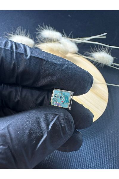 Mutenaura Stainless Steel Nomination Charm
