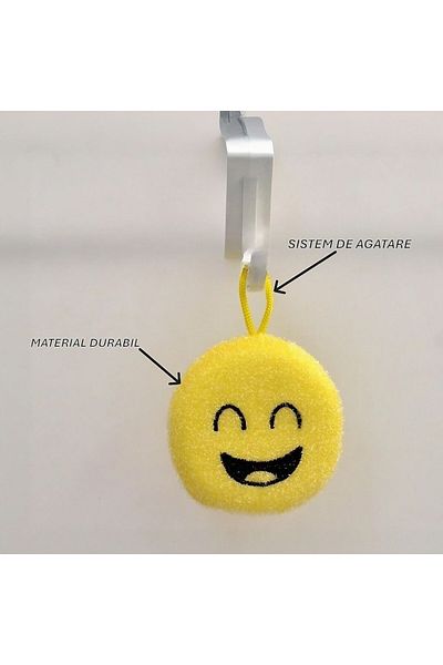 Optim Solution Set of 4 Funny Themed Dish Sponges Model 1