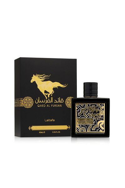 lattafa Lattafa Qaed Al Fursan Unisex Eau De Parfum 90ml