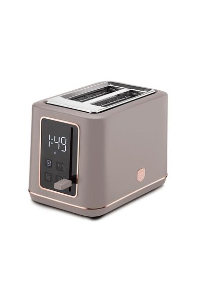 Berlinger Haus Stainless Steel Digital Toaster Taupe Collection