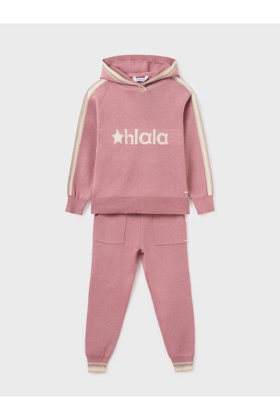 MAYORAL Girl Tracksuit Set 7513 Pink