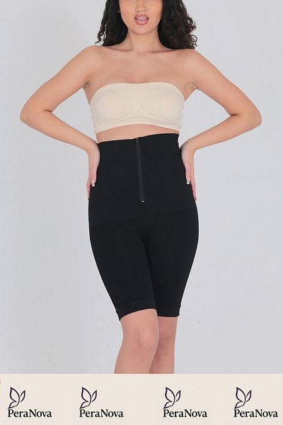 PeraNova Special Production Non-Trace Anti-Slip Firming Women's Zippered Classic Corset