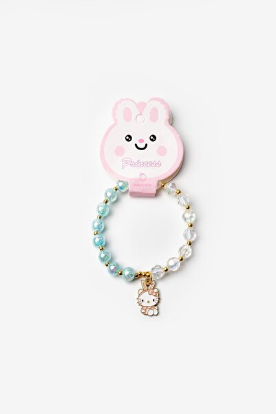 Le Mabelle Çok Renkli Hello Kitty Figürlü Kız Çocuk Boncuk Bileklik