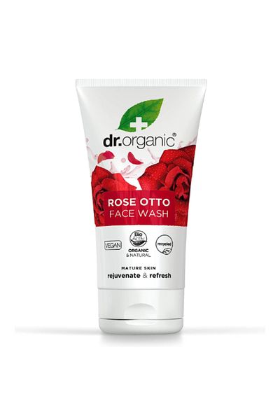Dr. Organic Dr Organic Rose Otto Face Wash, Cleansing, Mature Skin, 150ml