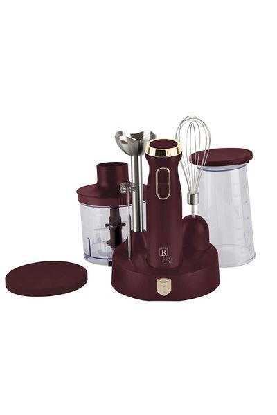 Berlinger Haus Blender de mână cu accesorii 6 în 1, Colecția Leonardo