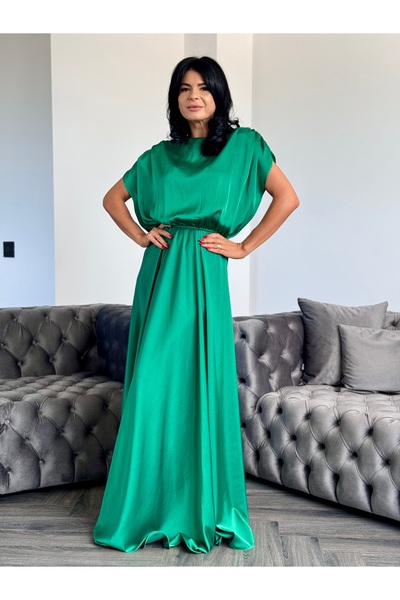 RAMONA BADESCU EXCLUSIVE Rochie lungă elegantă cu croială lejeră
