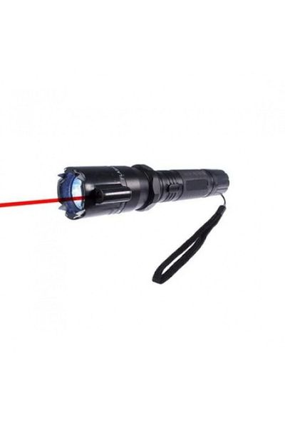 FOXMAG24 Stun Flashlight, LED, Aluminum, Rechargeable