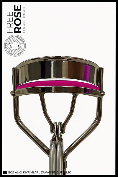 Free Rose Pink Eyelash Curler An-2