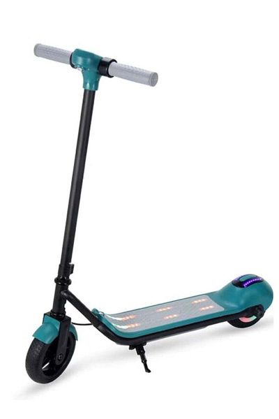 huitich 24V Electric Folding Scooter For Kids Green