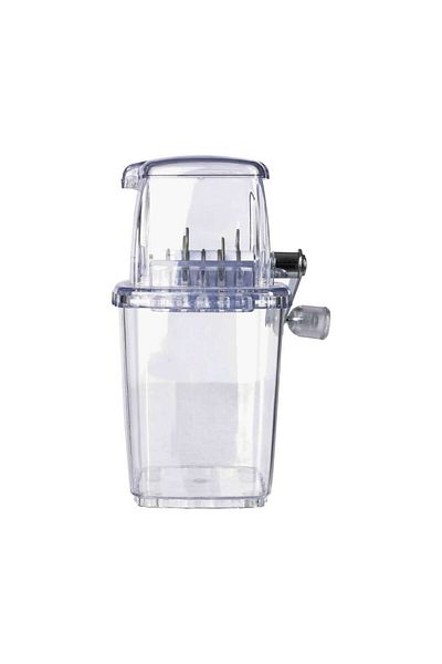 Secret de Gourmet SG ice crusher, stainless steel and plastic, 24 x 16 x 12 cm