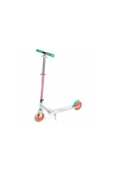 Raven Raven Alice Scooter, LED Wheels, White, 145 mm