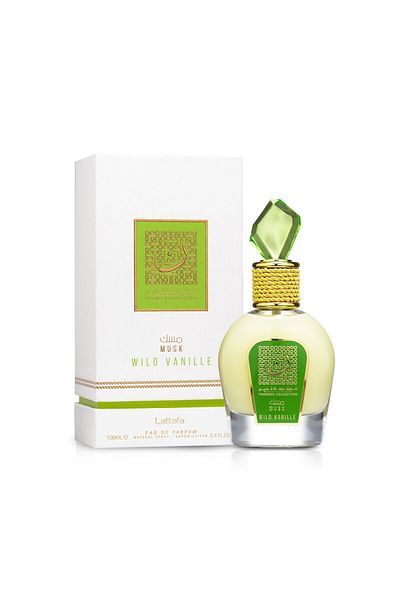 lattafa Lattafa Musk Wild Vanille Unisex Eau De Parfum 100Ml
