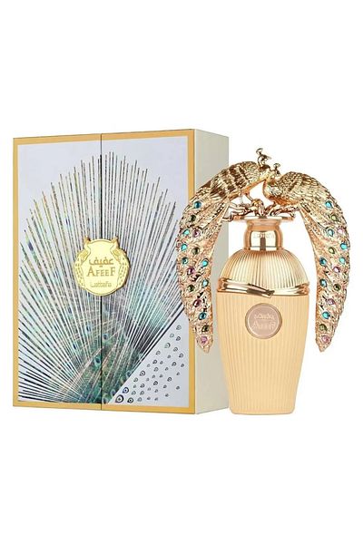 lattafa Lattafa Afeef Unisex Eau De Parfum 100Ml