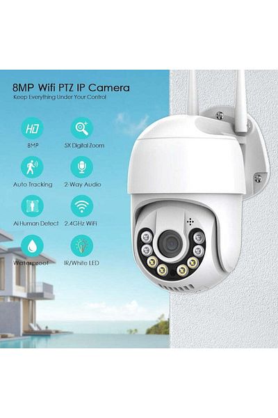 Loosafe 80hs Pro Max Wifi Surveillance Camera