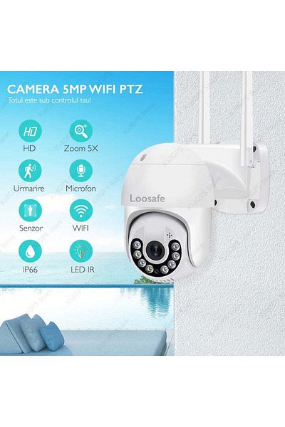 Loosafe 60hs Pro Wifi Surveillance Camera