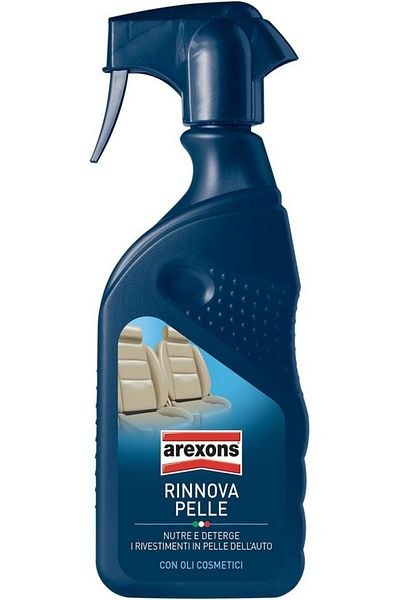 Arexons Solution for caring for and maintaining leather upholstery inside the car, 500 ml, AREXONS