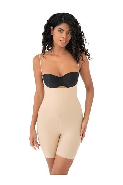 Bunyon Laser Cut 2 Size Slimming Full Length Strap Recovery Corset Seamless Slip Mold Corset