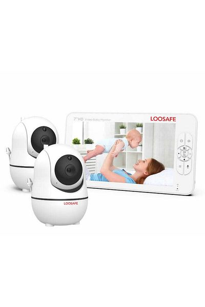 Loosafe Baby Monitor WIFI Loosafe SM70 Double Pro PTZ