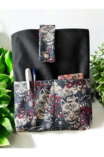 Moserini منقوشة، جيب، حقيبة كتب/حقيبة متعددة الأغراض، منظم - فيغا