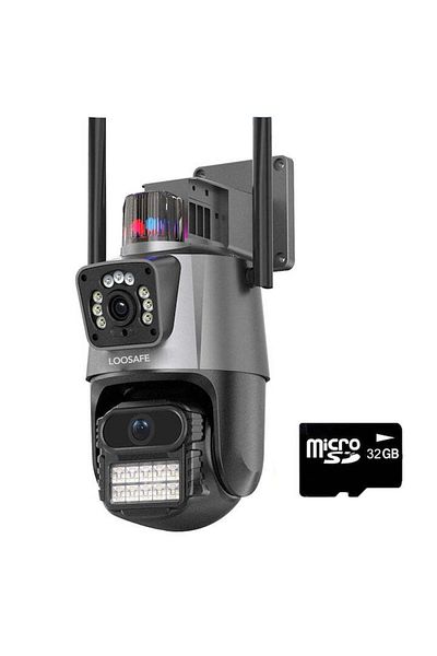 Loosafe P11 Pro Wifi Dual Surveillance Camera