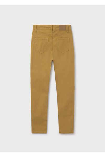 MAYORAL Παντελόνι Basic Twill Slim Fit για αγόρια κίτρινο 520