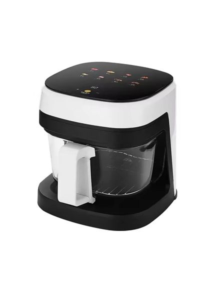 TodayShop Air Fryer for Healthy Cooking, 8.5L Capacity, Overheat Protection, with Yena Glass Bowl