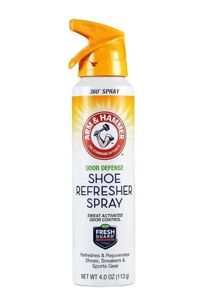 Arm&Hammer Arm & Hammer Shoe Refresher Spray, Odor Defense Refreshes Shoes, Sneakers And Sport Gear - 113g