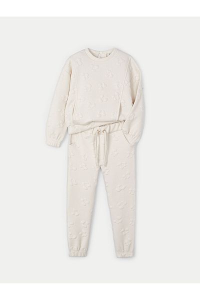 MAYORAL Girl Tracksuit 4891 Beige